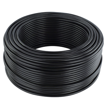 Câble solaire H1Z2Z2-K en cuivre pour installations photovoltaïques 1x4mm² Noir - 50m