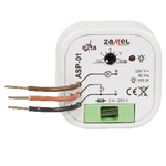 Automat d'escalier; IP20; 230VAC; dans la boîte murale; -20÷45°C; ASP-01 ZAMEL