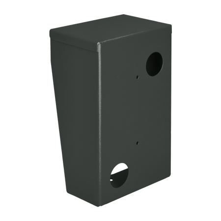 Auvent de protection pour les interphones FOSSA, montage en saillie anthracite