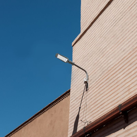 Éclairage public LED 150W 5000K blanc neutre 15000lm Gris VLE-SLe14-1505