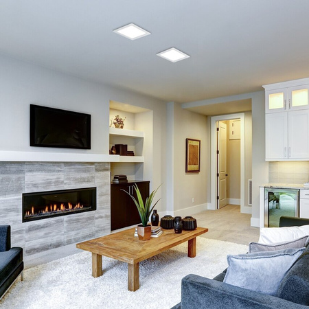 Shaun2 Luminaire encastré 6 W 4000 K 430 lm IP20 blanc 71237 Rabalux