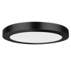 YORK LED 2-en-1 noir plafond 24W 1900lm 3000K Lumière Prestige LP-330/1C 3BK