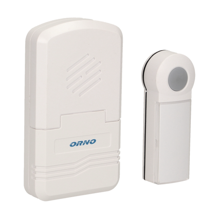 Sonnerie sans fil DISCO DC, à piles avec learning system