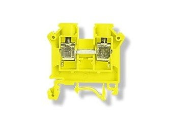 Connecteur de bus à visser Nouvelle série 10 mm² TS 32.35, 1 piste jaune ZSG1-10.0Ns Simet