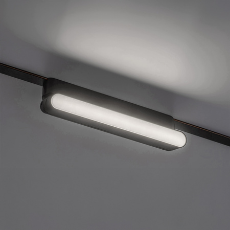 LiTrack Line15V lampe ferroviaire noire 2700-5500K couleur réglable DC 24V