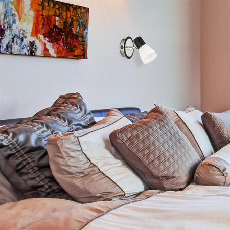 Applique ATI E14 noir Rabalux 5976