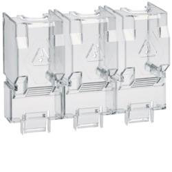 Capot cache borne 4P interrupteur fusible 200 à 400A HZF205