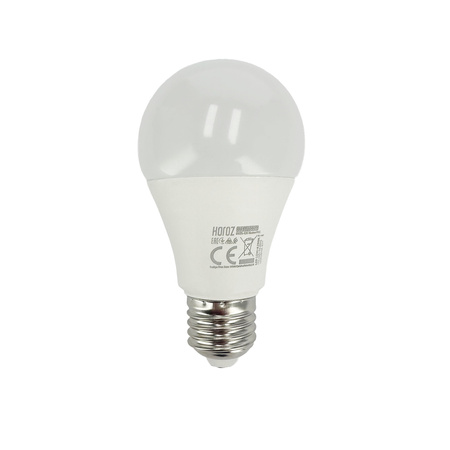 Ampoule LED E27 avec détecteur de mouvement et de crépuscule 10W 1032lm 4200K | HOROZ