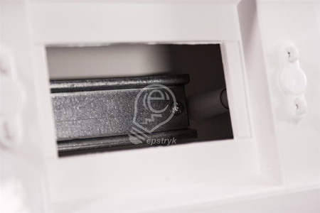 Appareillage en saillie SRn-6 (N+PE) 1.1 Elektro-Plast