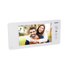 Kit vidéophone""pin hole"", ARCUS MEMO 7"", blanc, OR-VID-JS-1040/W, Orno