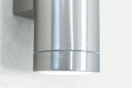 Lampe de jardin pour façade Inox, Aster 2xGU10 Struhm