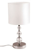 Lampe de bureau Elegance E27 blanc T0031 Maxlight