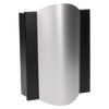Sonnerie bicolore électromécanique TON COLOR 8V, noir et argent ORNO
