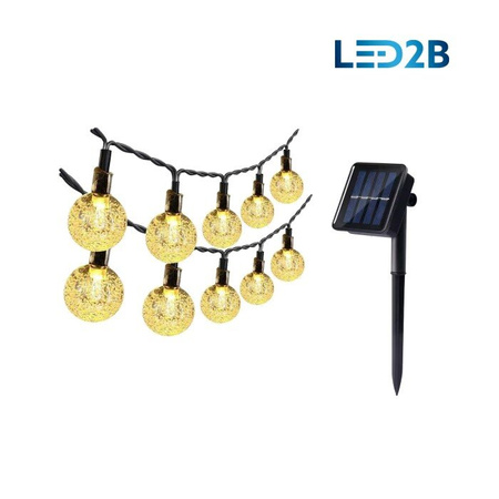 SOLAR 30 LED AURA 3000K LED2B lampe solaire
