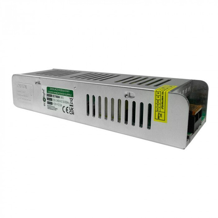 Alimentation LED 150W 12V 12.5A IP20 SLIM 200x60x40