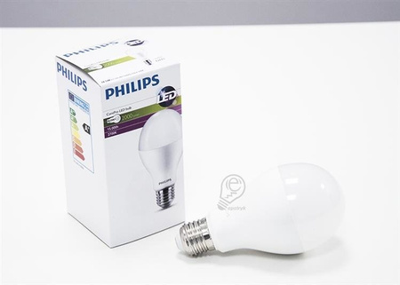 Ampoule CorePro LEDbulb 18.5W = 120W, E27 2700K chaud Philips