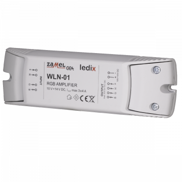 Amplificateur pour boîte RGB 10-14V DC WLN-01 Ledix Zamel