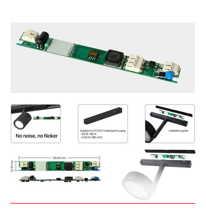 Alimentation Dali 48v pour l'adaptateur multisystème Stucchi