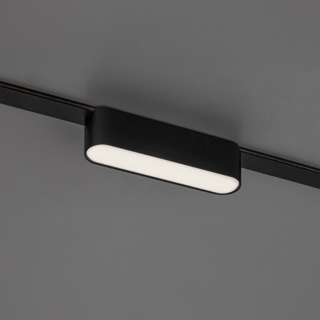 LiTrack Line02N noir 4000K blanc naturel DC 24V lampe pour rail