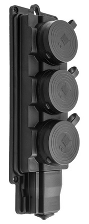 Connecteur: alimentation AC D.3159/3-S PAWBOL