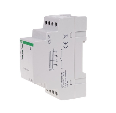 Détecteurs de perte de phase, avec seuil fixe d'asymétrie de tension d’activation, contact séparé 1×NO , CZF-B F&F