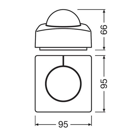 Capteur connecté SubstiTUBE ST8 RT Ledvance