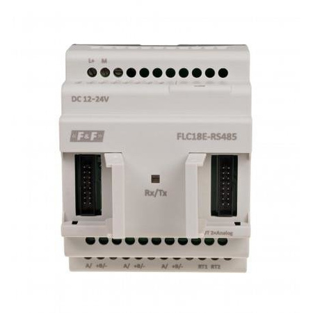 Automates programmables FLC - module d'extension avec interface de communication RS-485 FLC18E-RS485 F&F