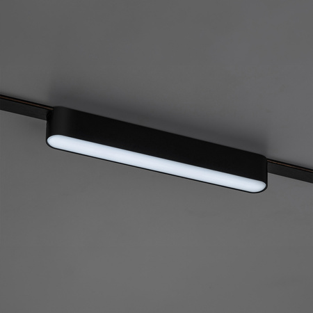 LiTrack Line06V noir 2700-5500K couleur réglable DC 24V lampe pour rail