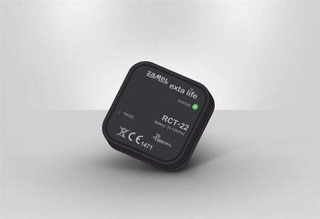 Capteur sans fil de température; EXTA LIFE; IP20; 3,2VDC; 300m; RCT-22 ZAMEL