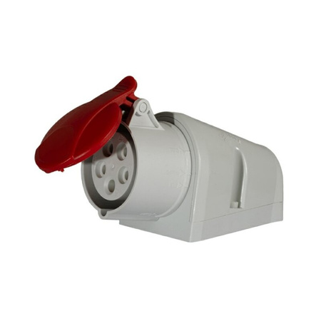 Prise industrielle 16A 5P IP44 IZN1653 SEZ