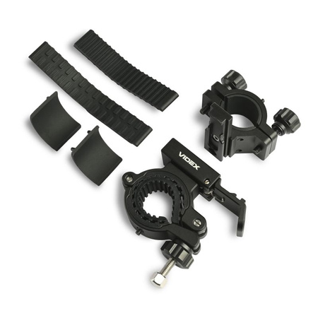 Support de lampe de poche pour vélo Noir VLF-ABH-287