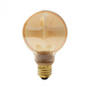 Ampoule décorative LED E27 4W 1800K chaud 200lm G80 Amber ZERO SERIES Eco Light