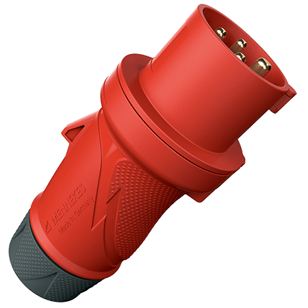 PowerTop Xtra 16A 4p 6h 400V IP54 fiche, bornes à vis