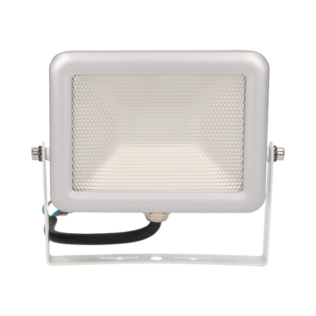 SLIM LED, Projecteur, 10W, 750lm, IP65, 5000K, argent Orno