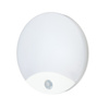 LED ORBIS luminaire industriel avec capteur 10W 4000K 1050lm IP44 rond blanc 02NSOSX10WNB Kobi