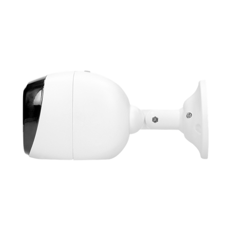 Alarme sans fil avec sirène intégrée et sirène commandée par télécommande, IP44, 5m, fonctionnement sur batterie