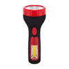 TRAPER Torche LED rechargeable 1W + 3W IP44 rouge noir Struhm