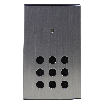 ALCALINO sonnette sans fil à piles, 100m, ST-337, sundi Zamel