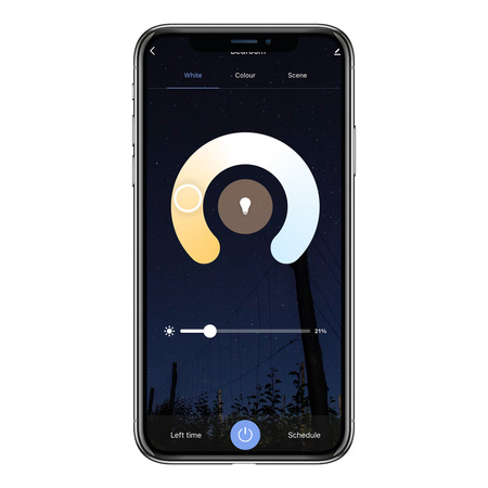 RUVA Smart EDISON ampoule LED, dimmable, E27 7W 2700-6500K 806lm WiFi Tuya Smart EDO777430 EDO Solutions